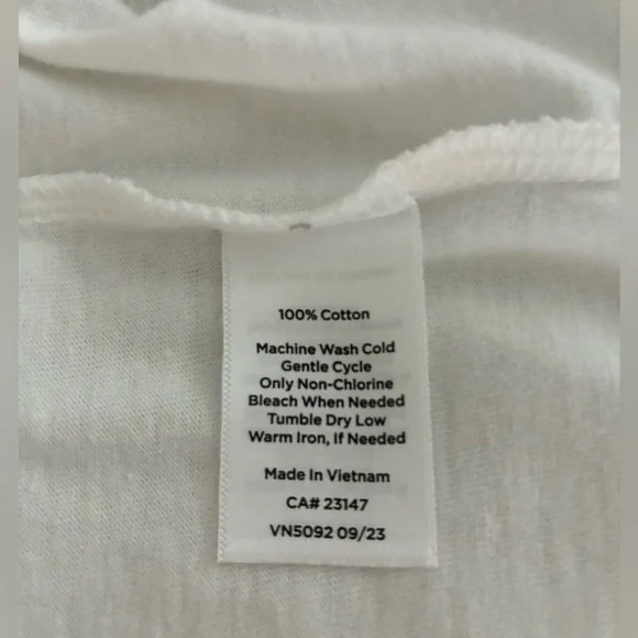 Talbots Pintuck cotton top NWT - Picture 7 of 7